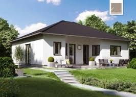 Massivhaus Bungalow 128 Var Trend Von Town Country Haus Fertighaus De Haus Bungalow Haus Okal Haus