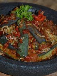 Balado Terong Dan Teri Medan Resep Masakan Makan Malam Resep Sayuran