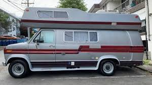 1986 E250 Okanagan In Kitsilano Bc Campers For Sale Ford E250 Van For Sale