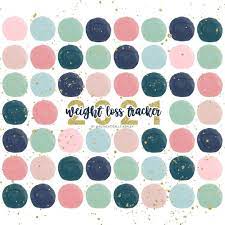 I like to use a paper tracker and i weigh myself once a month. Weight Loss Trackers Instagram Templates