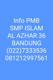 Biaya kuliah universitas islam negeri sunan gunung djati atau uin sgd bandung menerapkan sistem uang kuliah tunggal (ukt). Smp Islam Al Azhar 36 Bandung