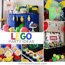This unique party combines legos and an asian theme for the coolest party. Un Build Lievable Ideas For A Lego Party Mimi S Dollhouse