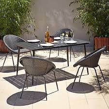 Jarvis 5 Piece Patio Set Home Garden George At Asda Outdoor Furniture Sets Garden Furniture Patio Set