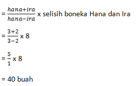 2, sedangkan banyak uang tabungan intan adalah 4 3 dari uang tabungan anggi. Soal Dan Pembahasan Perbandingan Senilai Dan Berbalik Nilai Ajar Hitung