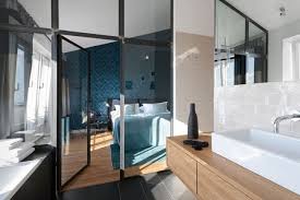 Verriere D Interieur Type Atelier Des Exemples D Archi Et De Decorateurs Salle De Bain Salle De Bains Verriere Verrieres Interieure