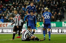 The previous match between the two teams earlier this year prediction: Newcastle V Leicester 2017 18 Premier League