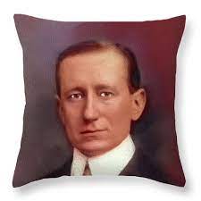 Check spelling or type a new query. Guglielmo Marconi Inventor Throw Pillow For Sale By Esoterica Art Agency