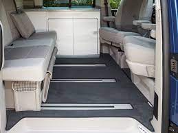 Perfekt nach maß gefertigte fußmatten für ihr volkswagen transporter t5 multivan. Brandrup Veloursteppiche Volkswagen T6 T5