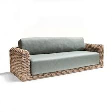 Our frames are really well made with strong, natural rattan poles that have different textures of wicker woven in special areas to create lots of interesting, unique designs. Doran Rattan Garden Sofa Gommaire Tentation