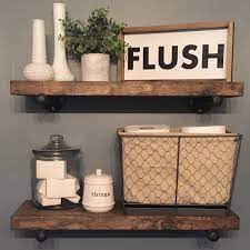 Excited To Share This Item From My Etsy Shop Bathroom Flush Sign Custom Home Decor Farmhouse Style Decor Rustic Home Decor Tips Home Decor Bathroom Decor