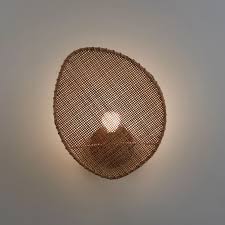 Applique Canopee Petit Modele Design E Gallina Naturel Am Pm La Redoute En 2020 La Redoute Luminaire Canopee Applique Murale Led