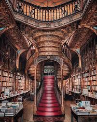 This small pavilion located between the trees in the gardens of the crystal palace has two levels with a double height vestibule. Livraria Lello A Bookstore In Portugal Beautiful Library Architecture Bookstore