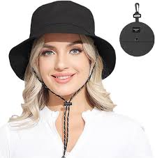 Black Pink Sun Hat Women's Packable Summer Hats At Troy Kean Blog Sun Hats  For Women