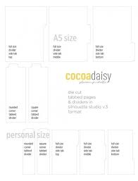 Monthly Papercraft Kit Subscriptions For Inspiration Ideas Community Planner Tabs Planner Dividers Personal Planner