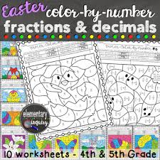 A carefully curated and handpicked selection of math worksheets from kindergarten through 5th grade. Easter Math Worksheets Teachers Pay Teachers