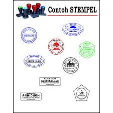 Bagi anda yang sedang mencari contoh format stempel terlengkap, maka kamu masuk ke dalam berikut ini kami ingin membagikan template atau contoh stempel yang biasa digunakan pada. Stempel Flash Masjid 2 Warna Bulat 4 Cm Free Desain Shopee Indonesia
