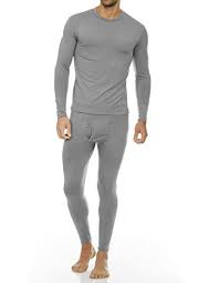 Men S Ultra Soft Thermal Underwear Long Johns Set