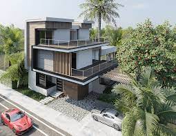 From exterior facades to spacious interiors, you'll only see amazing design concepts. Exterior Design Modern Villa On Behance