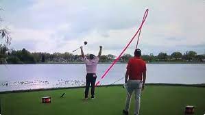 Lee westwood, during the final round of the. Bryson Dechambeau Hits Monster 370 Yard Drive Over Water To Greenside Par 5 At Bay Hill Daily Mail Online
