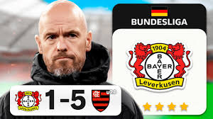¡Ayudé A Ten Hag En El Bayer Leverkusen!