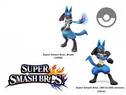 Lucario needs to be unlocked. Lucario Super Smash Bros Evolution By Delvallejoel On Deviantart
