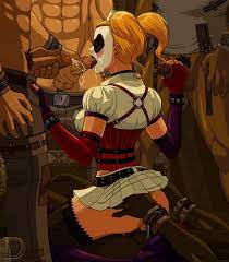 Harley Quinn and Batman Interracial Gangbang Group Sex Facial Orgy < Your  Cartoon Porn