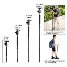 Convert between centimeters and feet and inches (cm and ft and in) using this calculator tool. Neewer Aluminum Alloy 64 Inches 162 Centimeters Camera Travel Tripod Monopod With 360 Degree Ball Head 1 4 Inch Quick Shoe Plate And Bag For Dslr Camera Video Camcorder Up To 26 5 Pounds 12 Kilograms Neewer Com
