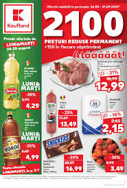 Gtii cu produse carne la raionul cu servire asistat. Catalog Kaufland Oferte 26 August 01 Septembrie 2020 Catalog Az