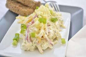 Kasesalat Rezept In 2019 Salate Kase Salat Kasesalat Rezepte Und Kasesalat
