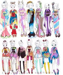 Basic folds the most important thing to consider whenever you are drawing clothing or any type of fabric is the direction the fabric is going to be pulled in. Pin On Character Outfit Kimono