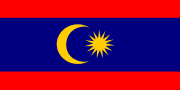 Bermula dengan jalur merah di sebelah atas dan berakhir dengan jalur putih di bintang pecah 14 itu tanda perpaduan 13 buah negeri dan kerajaan persekutuan. Flag Of Malaysia Wikipedia