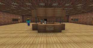In minecraft, flint is an item that you can not make with a crafting table or furnace. Kindle High School Minecraft Map