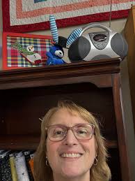 Beginning of our boy new quilt.