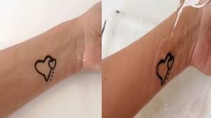 Homemade temporary tattoo make temporary tattoo homemade tattoos permanent tattoo australisches tattoo tattoo fonts paint tattoo new mehndi designs henna tattoo designs. Diy Temporary Tattoo Waterproof Youtube