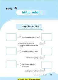 Check spelling or type a new query. Materi Bahasa Indonesia Kelas 1 Sd Mi Semester 1 2 Lengkap Tema 1 Diri Sendiri