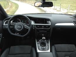 Audi A4 Avant S Line 2013 Interior Audi A4 Avant Audi A4 A4 Avant