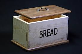 This good looking wooden bread box will help keep your bread and rolls fresh for many days. Pin On Craft Fair