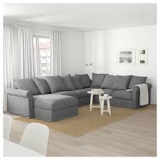 Gronlid Ecksofa 5 Sitzig Mit Recamiere Ljungen Mittelgrau Ikea Osterreich Hjornesofa Ikea Stue Seksjoner