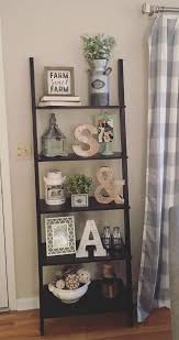 Farmhouse Ladder Shelf Farmhouse Decor Farmhouse Living Room Farmhouse Style Joan Farmhouse Decor Living Room Farm House Living Room Inexpensive Home Decor