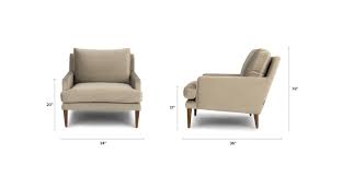 Wrap Yourself In A Piece Of Luxury Or Just Sit In This Chair Same Thing The Luxu Mid Century Modern Lounge Chairs Taupe Chair Outdoor Dining Chair Cushions