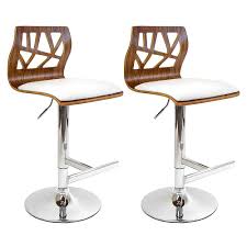 Bar chairs diy comfy accent chairs chair oversized chair living room chairs for small spaces ikea chair leather dining room. Jude Kitchen Bar Stool Set Of 2 White