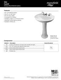 We did not find results for: Spec Sheet Mansfield Plumbing