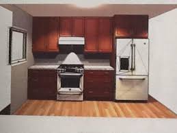 two tone kitchen in a small galley?