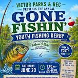 Annual 'Gone Fishin' Youth Fishing Derby
