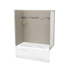 We did not find results for: Maax Utile Metro 60 W X 30 D X 81 H Origin Griege Bathtub Shower Kit 4 Piece At Menards
