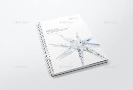Spiral Book Binding Mockups 01 Spiral Book Binding Book Binding Bound Book