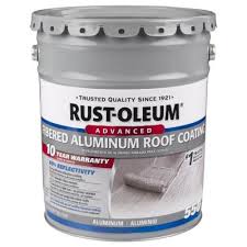 Options reviewed include roof tape, epdm, tpo, and rubber roof sealant. Rust Oleum Roof Coatings Commercial Roofing The Home Depot
