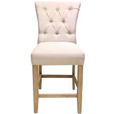 20″ x 21″ x 43″h 30″ seat height, 16″ depth available 24″ to 30″ seat height. Amy Upholstered 8 Button Tan Counterstool 24 At Home