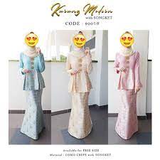 28,104 likes · 9 talking about this. Kurung Songket Moden Raya 2019 Baju Kurung Moden Shopee Malaysia