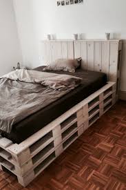 12 Creative Crate Style Bedroom Furniture Designs You Can Use To Transform Your Home Decor Pallet Bed Pallet Furniture Bedroom Pallet Furniture Diy Pallet Bed